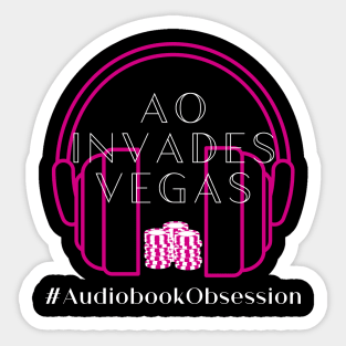 AO Invades Vegas Sticker